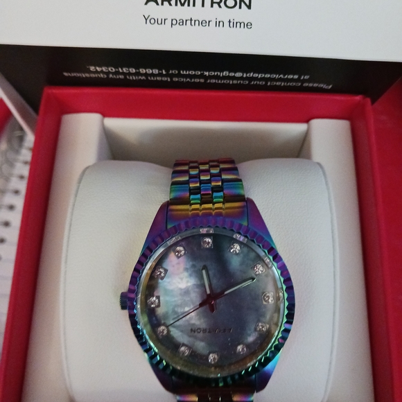 Armitron Iridescent Watch - Picture 7 of 14